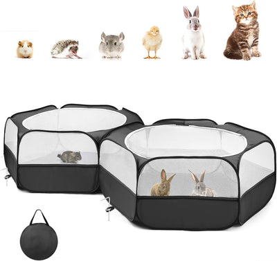 Small Animals Playpen, Large Chick Brooder with Zipper Splicing