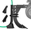 Pipelayer Attachment and 3 Point Trencher Ripper Attachment, Fits 3-Point Lawn Tractor ATV UTV, Hitch Mounted Ripper