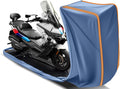 Full Enclosed Motorcycle Cover Waterproof Outdoor Length up to 108"