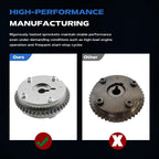 AUCERAMIC 14310-5A2-A01 Engine Intake Variable Valve Timing (VVT) Sprocket