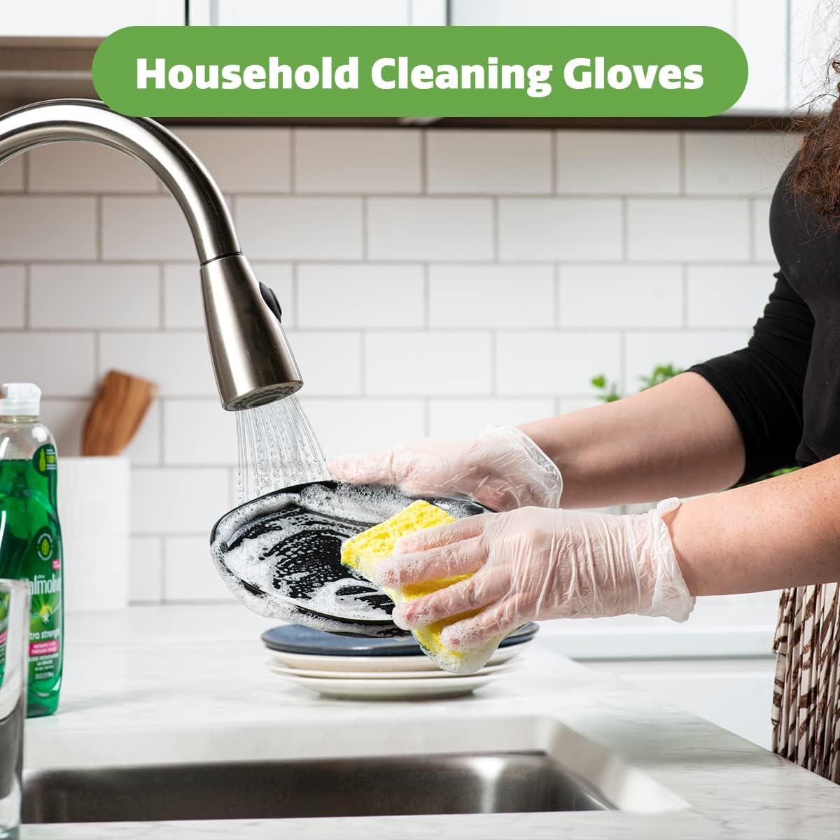 Disposable Plastic Vinyl Gloves