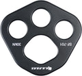 SEPEAK 30kN Rigging Plate, Force Divider Plate Bear, Anchor Multipliers Connector Gear for Yoga Hammock Descender