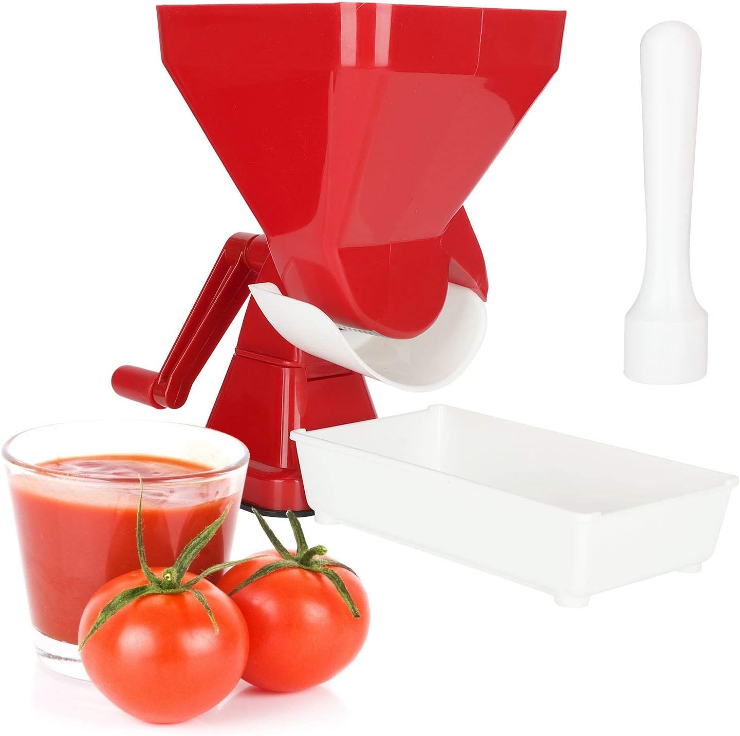 Tomato Press Manual Tomato Juicer Sauce Maker Food Strainer for Fruit Vegetables Kitchen Tool