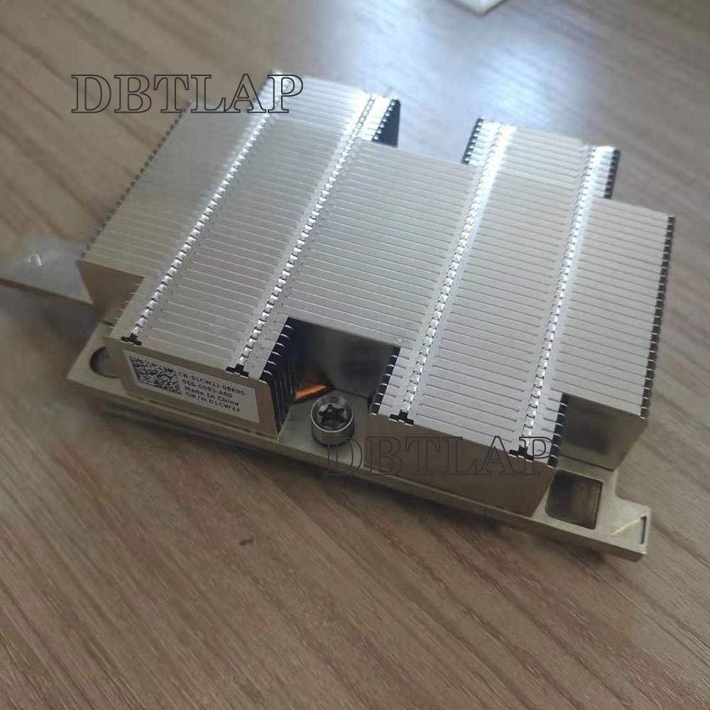 CPU Cooling Heatsink Compatible for Dell R540 R440 Heatsink 01CW2J 1CW2J for 2nd CPU