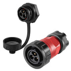 CNLINKO YM-20 3-Pin IP68 Waterproof Circular Connector PBT Plastic Shell