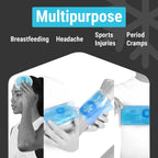 Reusable Ice Packs Compact in 4 Sizes, Soft Cooling Pack 7 Pack