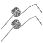 DC61-02740A Dryer Lint Filter Cover Spring Compatible with Samsung, 2-Pack
