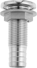 Thru-Hull Valve Fitting, Steel Boat Thru Hull, Thru Drain Connector