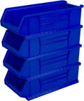 30286 Super-Size AkroBins Plastic Storage Bins, Space-Saving Stackable Bins for Garage, Classroom, Warehouse