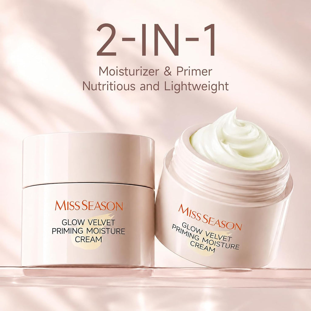 Glow Velvet Face Primer for Face Before Makeup Hydrating Primer Face Makeup
