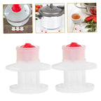 5pcs Pressure Cooker Relief Valve Replacement Accessory Silicone