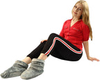 Heated Microwavable Booties - Microwave Slipper Warmers