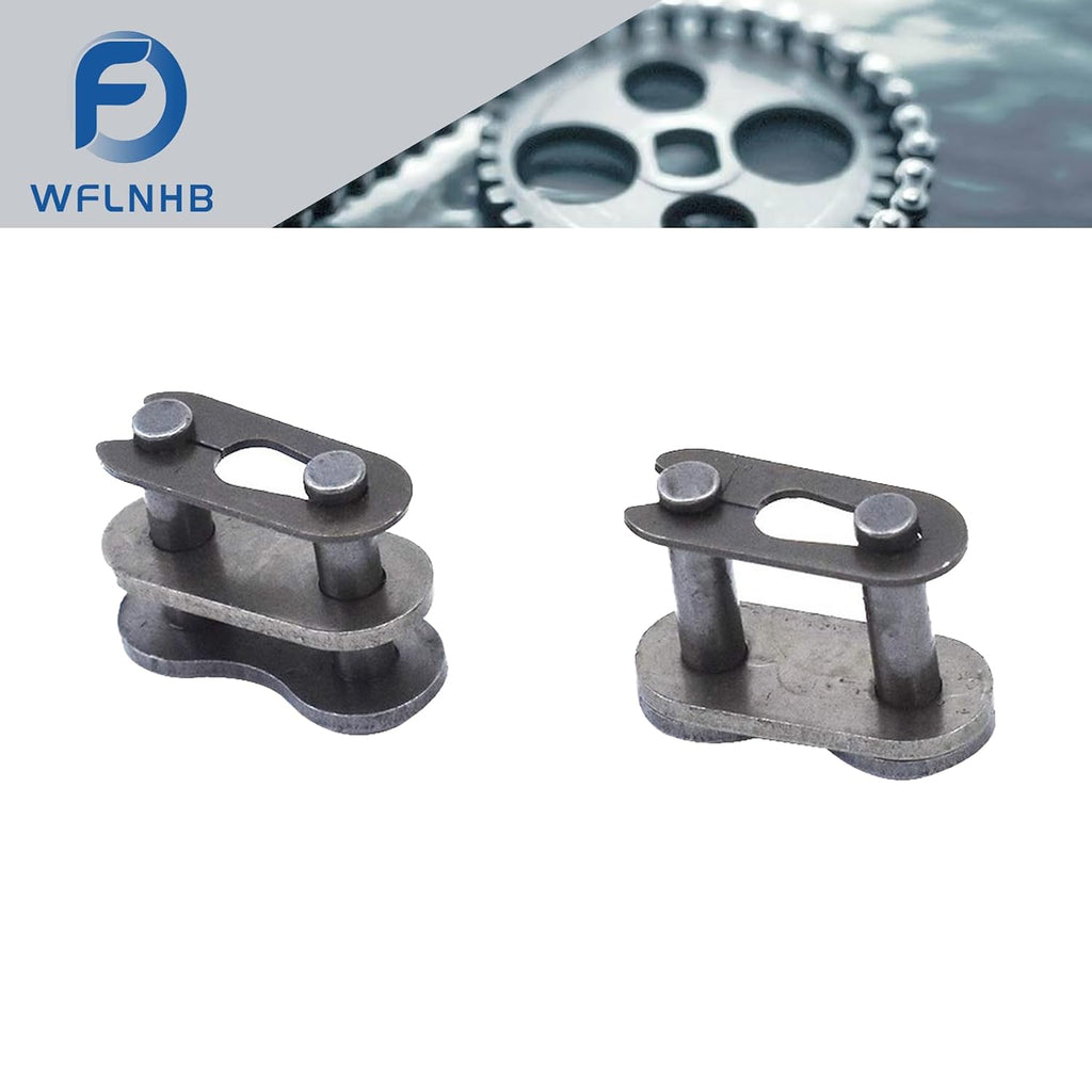 WFLNHB #40 10 Feet Roller Chain with 2 Connecting Links