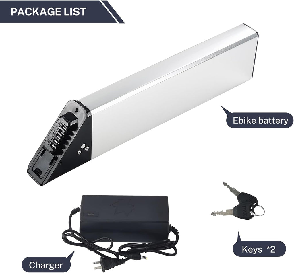 48V 14Ah (672Wh) Ebike Battery for Lectric XP Step-Thru 3.0/Gotrax R2 F2 R3