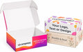 Personalized Mailer Box, Add Logo or Text, 9" x 6" x 4", Pack of 1