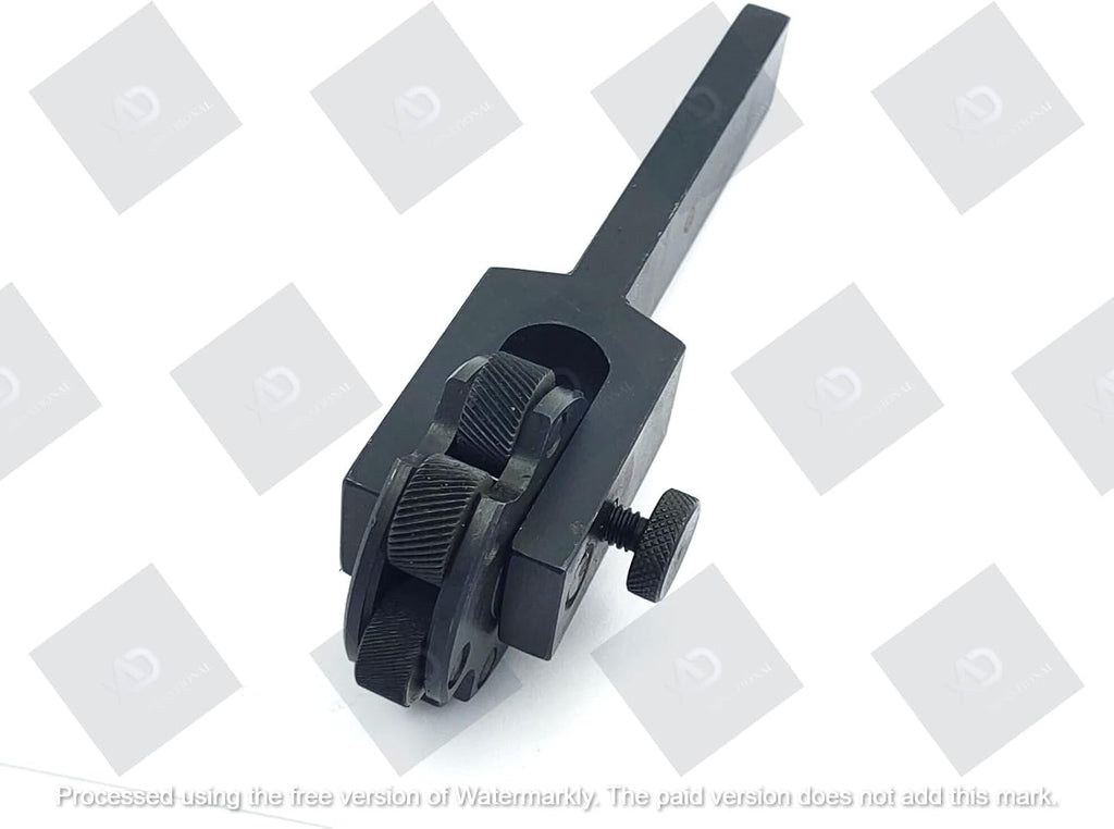 6 Knurls Rotating Head Knurling Tool For Lathe Tool Holder