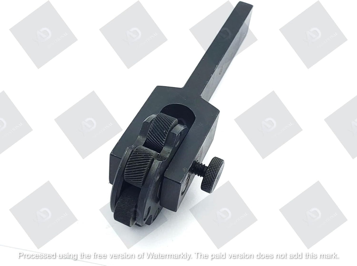6 Knurls Rotating Head Knurling Tool For Lathe Tool Holder