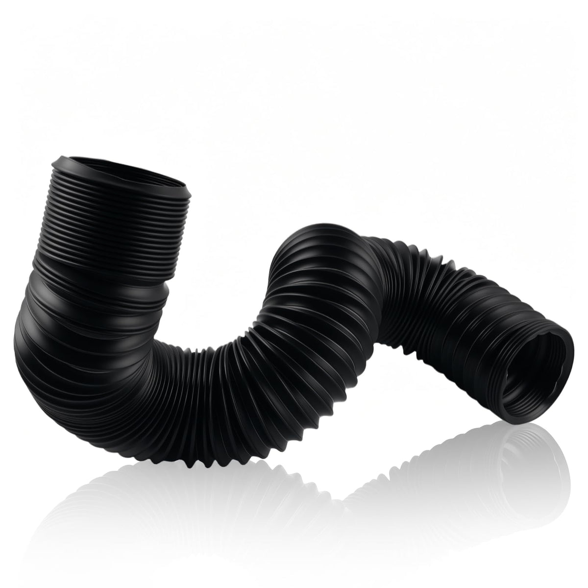 2.5" Flexible Engine Air Intake Hose Replacement