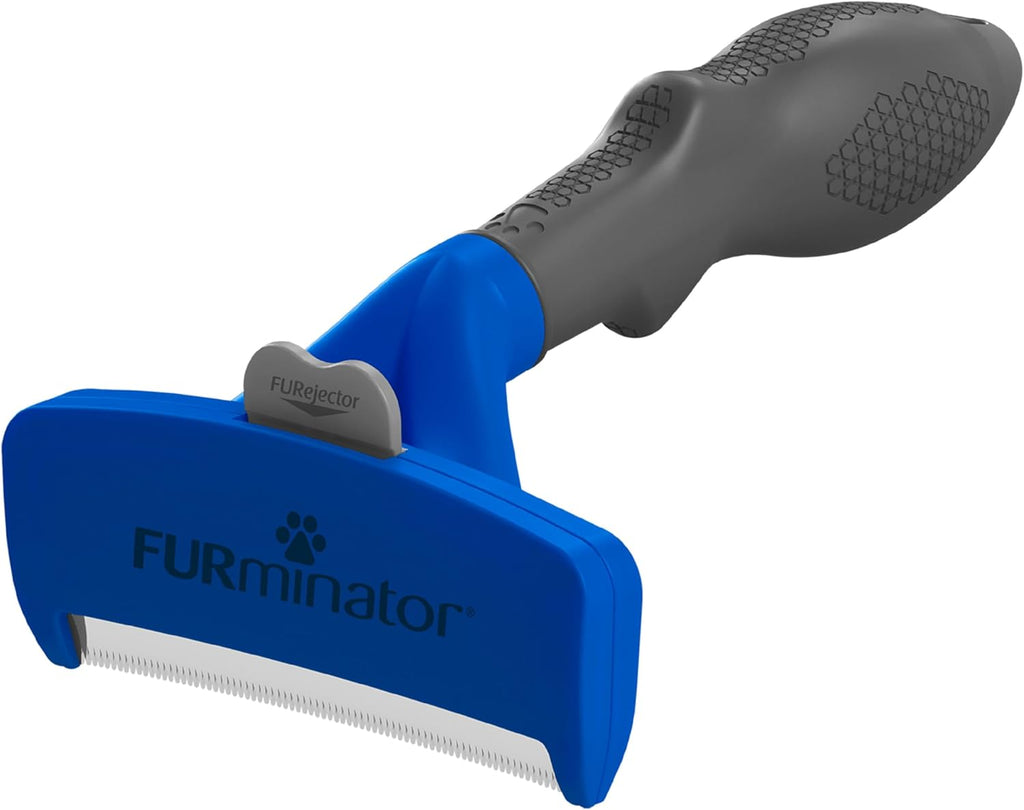 Large Dog Undercoat deShedding Tool for Long Hair, Reduces Loose Hair From Shedding