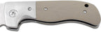 Snake Eye Extreme Collection Heavy Duty 2 Tone Durable Folding Knife - Smooth One Hand Opening Ball Bearing Pivot (1206)