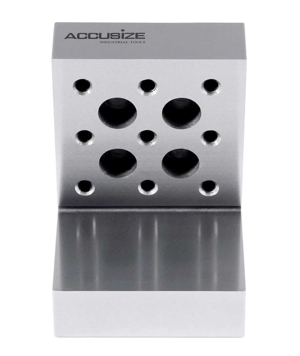 Accusize Precision Angle Plate 4 x 3 x 3 in, 1 in Thick