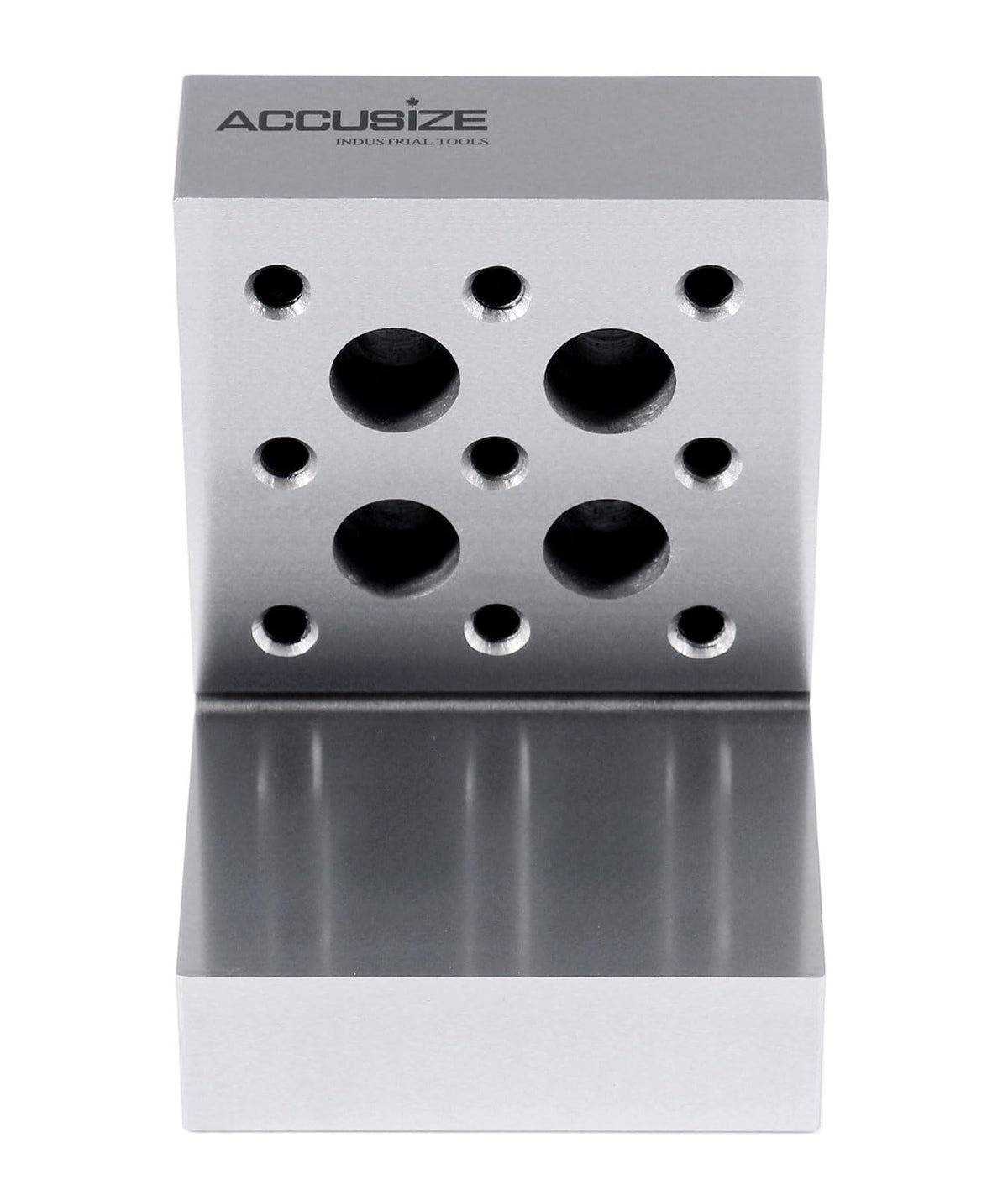 Accusize Precision Angle Plate 4 x 3 x 3 in, 1 in Thick