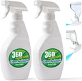 Spray Bottles for Cleaning, 16 OZ Empty Spray Bottles Heavy Duty, Plastic Spray Bottles for Cleaning Solutions