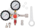 Gen2 Premium CO2 Regulator for Kegerator - C02 Keg Regulator for Beer | Soda, Bars, Kombucha with Integrated Safety