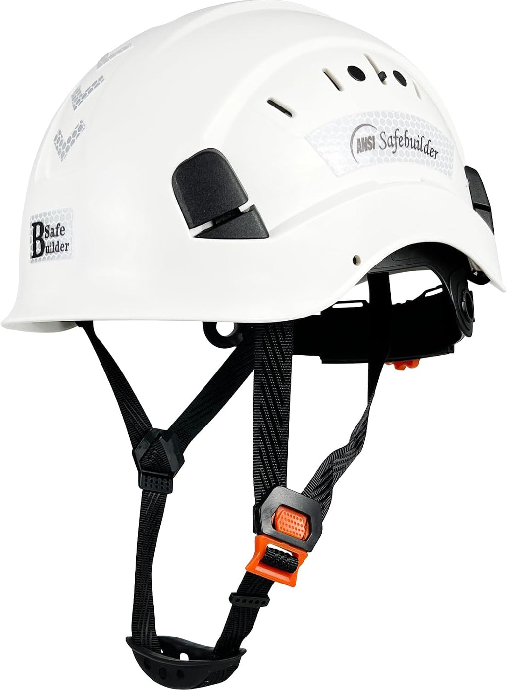 Construction Safety Helmet ABS Hard Hat Adjustable Ventilation System Hardhats Industrial Work Head Protection for