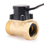 Jeanoko 1 Inch Switch Water Switch HT-800 G1 Thread 220V Sensor Automatic High Temperature Control Switch for Low Pressure Ignition Male Thread