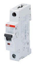 Circuit Breaker; Miniature; DIN Rail Mount; B Curve; 1 Pole; 20A, ST201M-B20