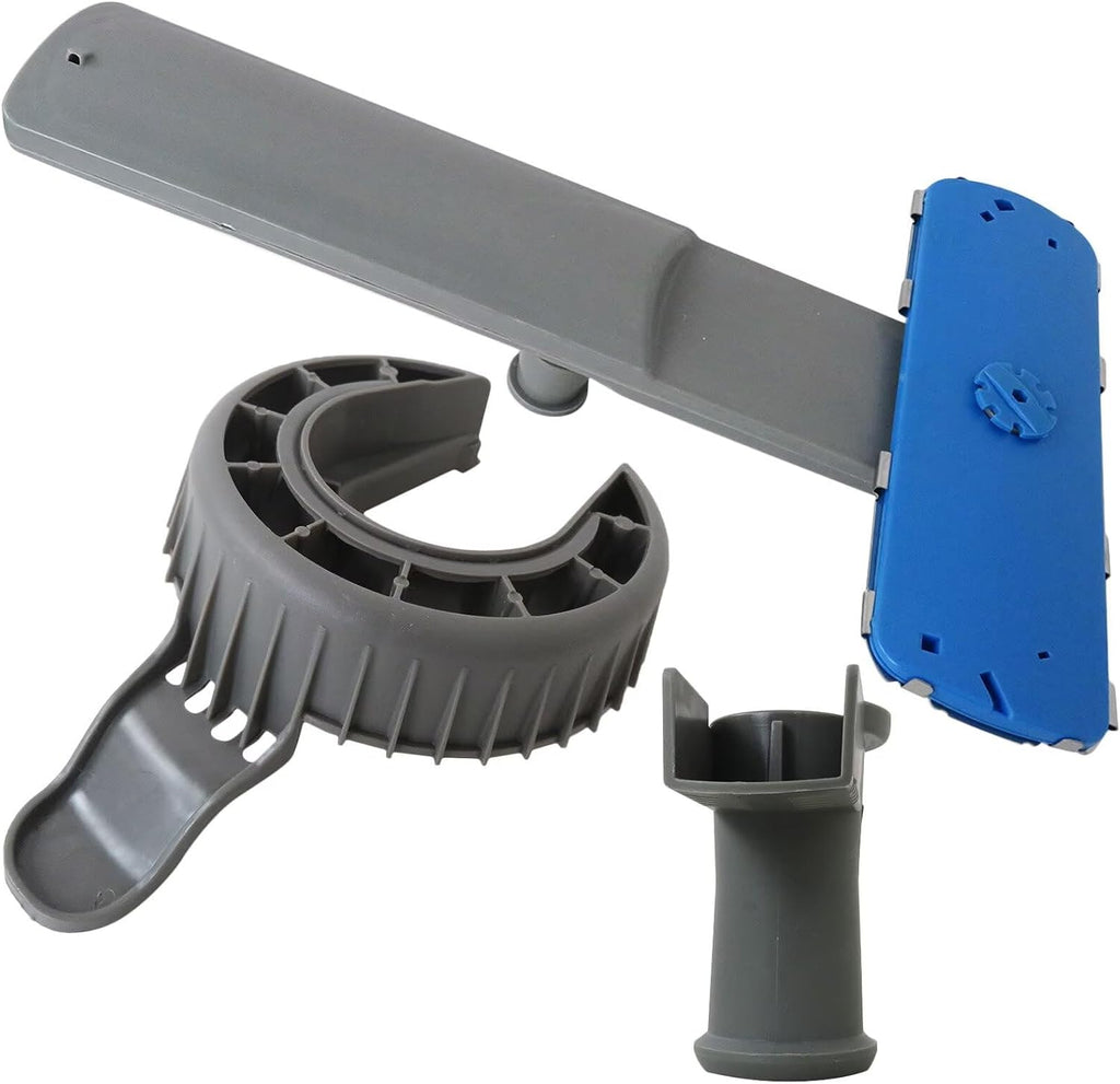 [New Zafina-UP] 5304506660 Dishwashers Spray Arm 5304518968 Lower Spray Arm Support 5304506518 Dishwasher Trap Drain Filter for Frigidaire FFID2426TS1A, FFID2426TS2A, FGBD2438PB0A, FGBD2438PB1A