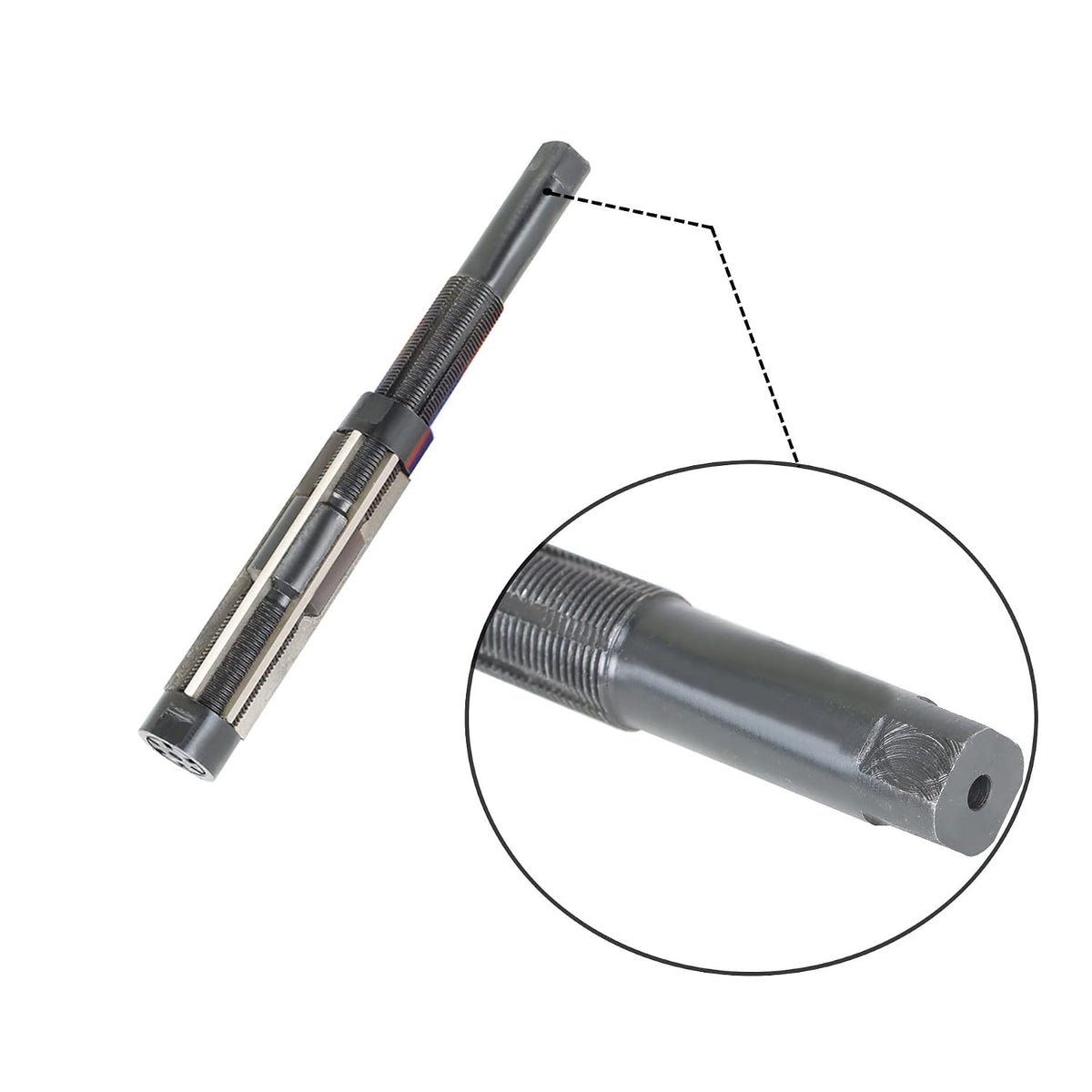 Kimllier Hand Reamer 29.5-33.5mm High Speed Steel Adjustable Hand Reamers