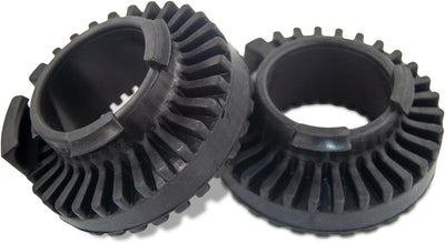 Rear Coil Spring Insulators, Rear Upper Coil Spring Isolators Compatible with 2006-2023 Charger, 2008-2023 Challenger, 2005-2007 Magnum, 2005-2023 300 (Pair)