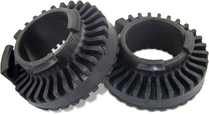 Rear Coil Spring Insulators, Rear Upper Coil Spring Isolators Compatible with 2006-2023 Charger, 2008-2023 Challenger, 2005-2007 Magnum, 2005-2023 300 (Pair)