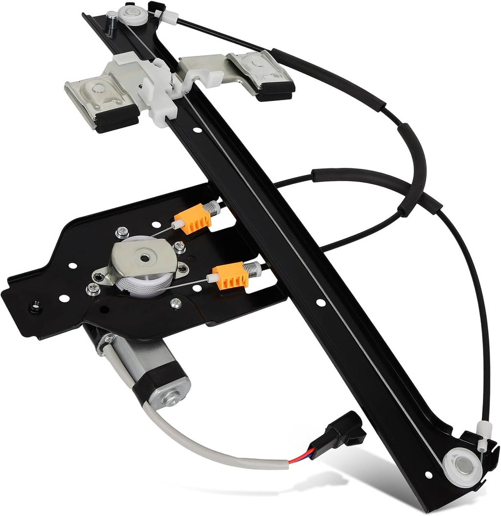 SCITOO Power Window Regulator w/Motor for GMC Envoy XL 2002-2006
