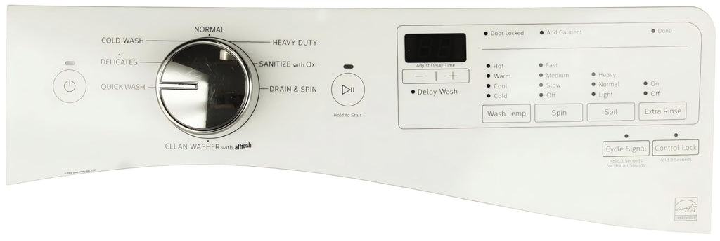 W10825109 for Whirlpool Washer Control Board