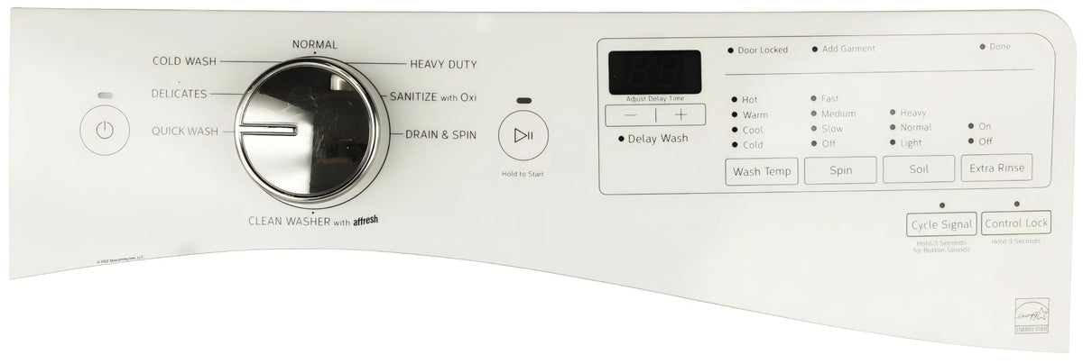 W10825109 for Whirlpool Washer Control Board