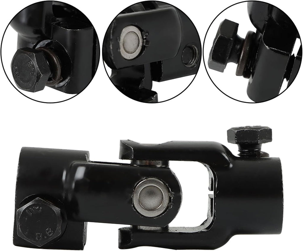 labwork Intermediate Steering Shaft Universal U Joint Coupler Lower Replacement for 2008-2012 Escape Lower Mariner 8L8Z3B676E 8L8Z3B676C 425-358
