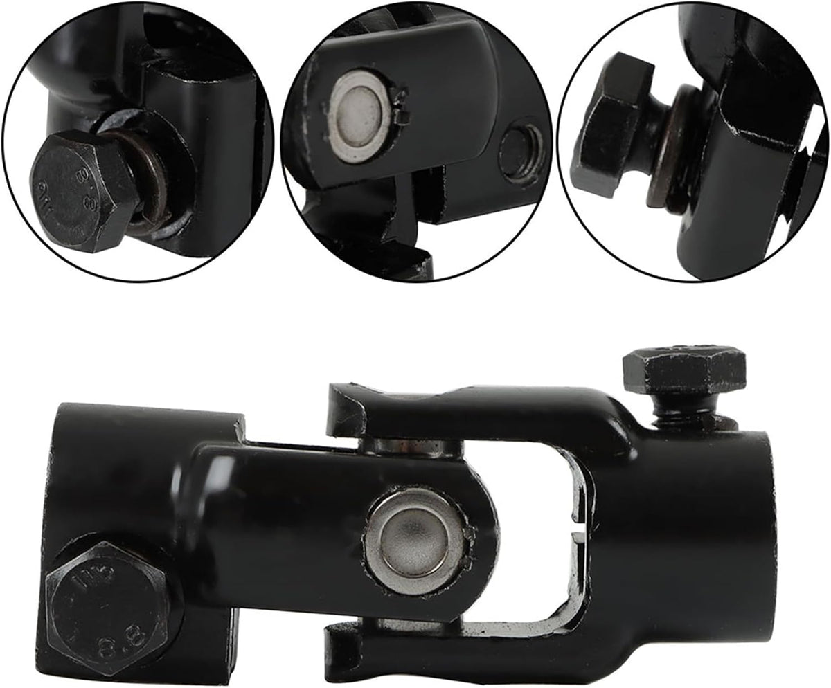 labwork Intermediate Steering Shaft Universal U Joint Coupler Lower Replacement for 2008-2012 Escape Lower Mariner 8L8Z3B676E 8L8Z3B676C 425-358