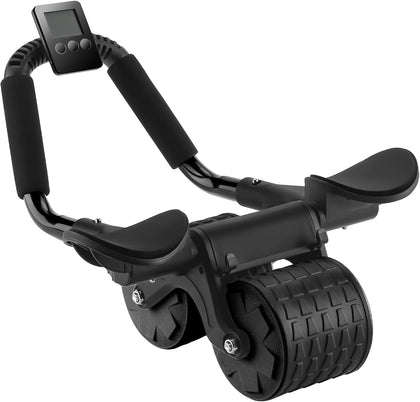Elbow Support Automatic Rebound Abdominal Wheel，Ab Roller for Abdominal Exercise Machine，Abs Workout Equipment，Dolly