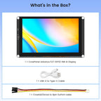 GrowCube 5" HMI ESP32 AI Advanced IPS Touch Display