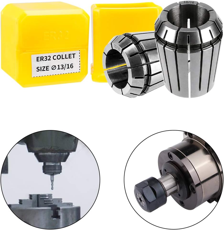 26PCS ER32 Spring Collet Set for CNC Engraving Machine