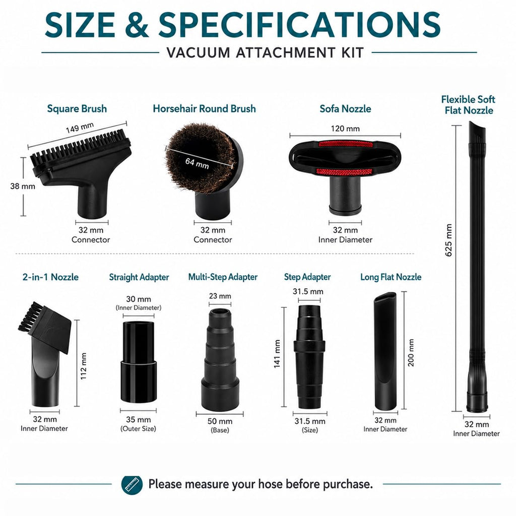 Vacuum Attachments Kit for Dyson UP13 2014-2018