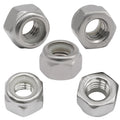 Murtenze 5/16-18 Lock Nuts, 50 Pack