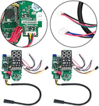 Electric Scooter Display Dashboard for Ninebot Max G2, Display Screen PCB Board Replacement Part for Electric Scooter