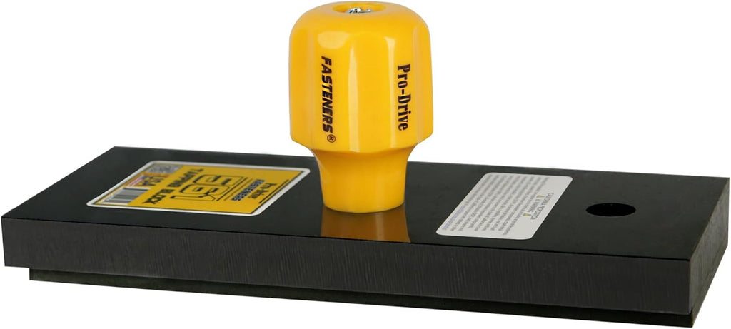 Pro-Drive - 561 Tapping Block for Laminate and Vinyl Flooring – LVT & LVP Installation Tool – Made in USA