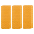 Reflective Sticker Safety Reflective Tape(Rectangle Yellow, 50Pcs)