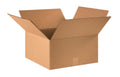 Shipping Boxes Medium 16"L x 16"W x 8"H 25-Pack - Corrugated Cardboard Box for Moving, Mailing, Packing, Packaging
