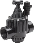 Rainbird Plastic PGA Series Combination Globe and Angle Electric Remote Control Valve, 2"/24 VAC
